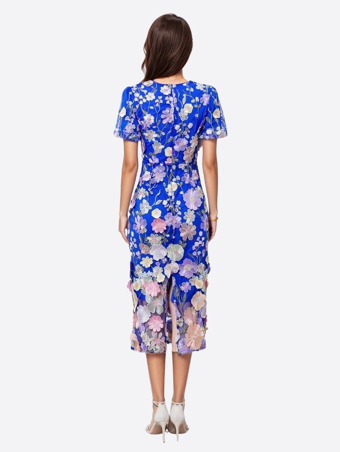 S1 27 Look 63 Calf Dress