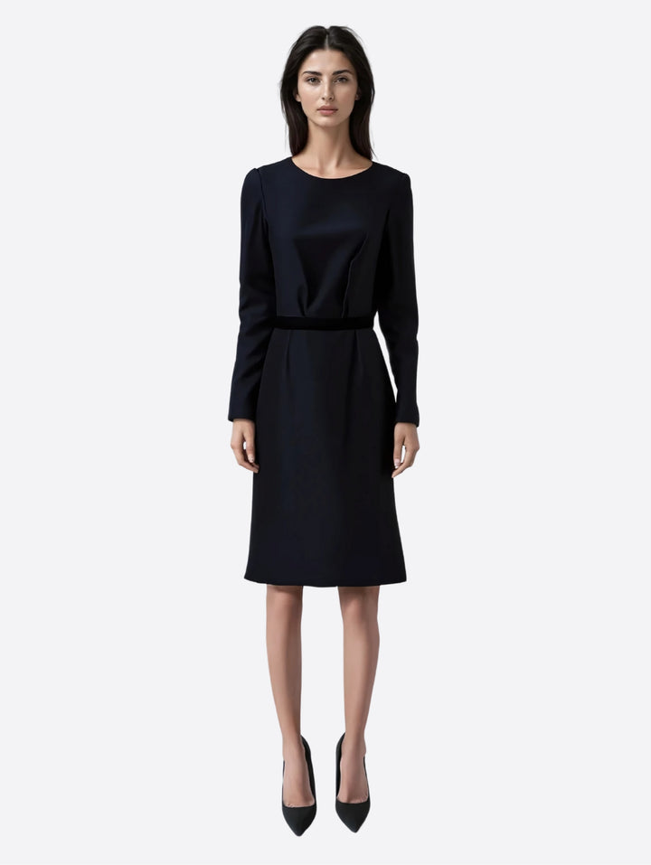 S3 26 Look 63 Knee Dress