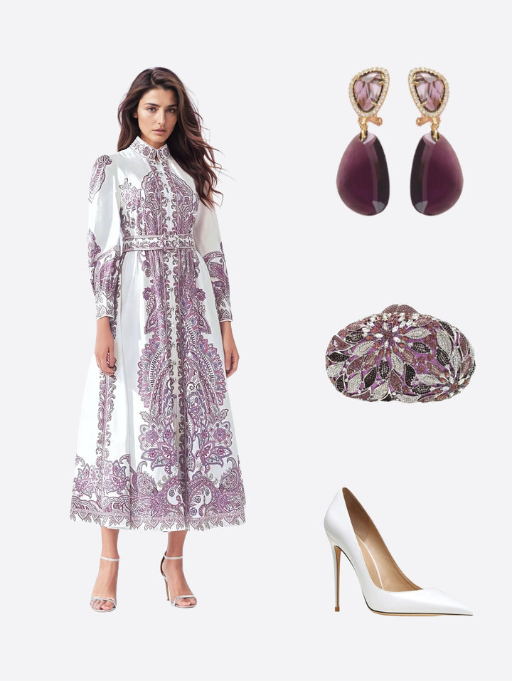 S2 26 Look 64 Midi Dress