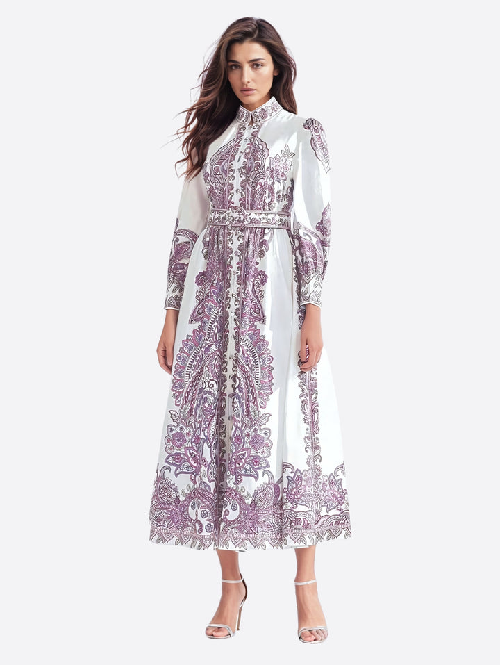 S2 26 Look 64 Midi Dress