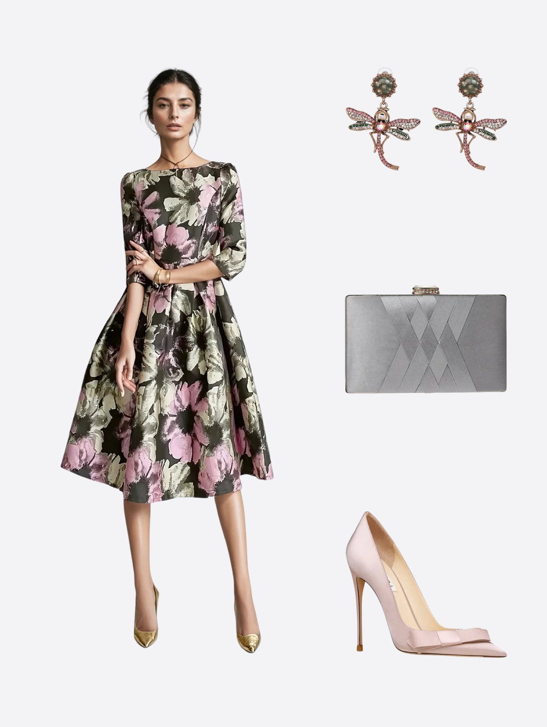 S2 26 Look 65 Knee Dress
