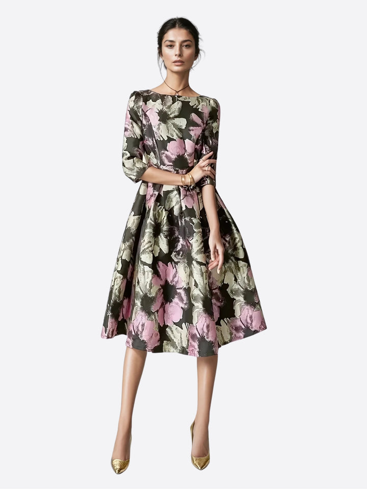S2 26 Look 65 Knee Dress