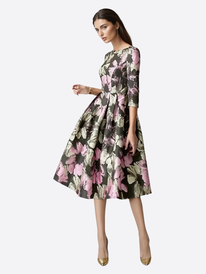 S2 26 Look 65 Knee Dress