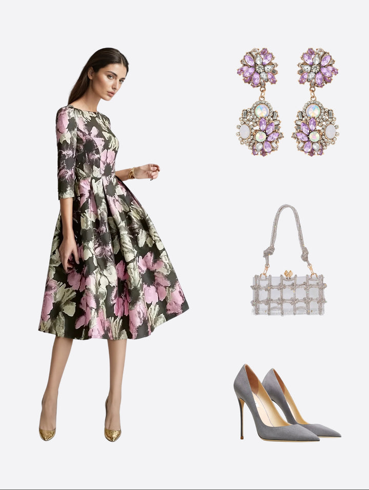 S2 26 Look 65 Knee Dress