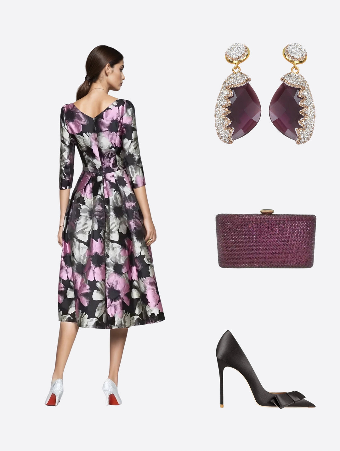 S2 26 Look 65 Knee Dress