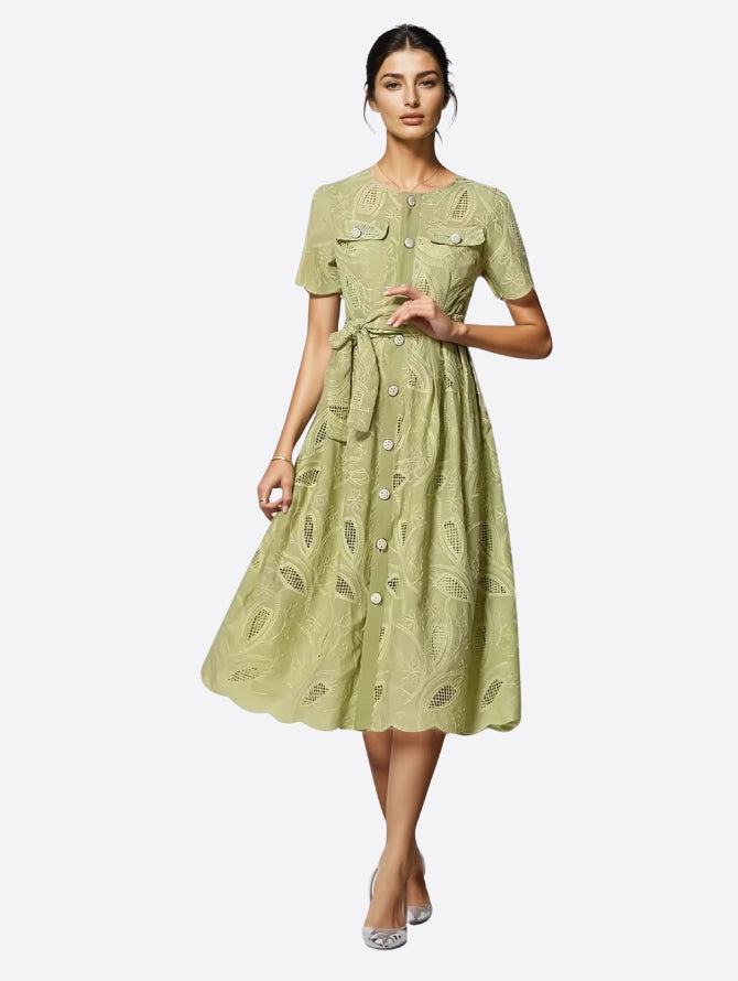 S4 26 Look 65 Calf Dress