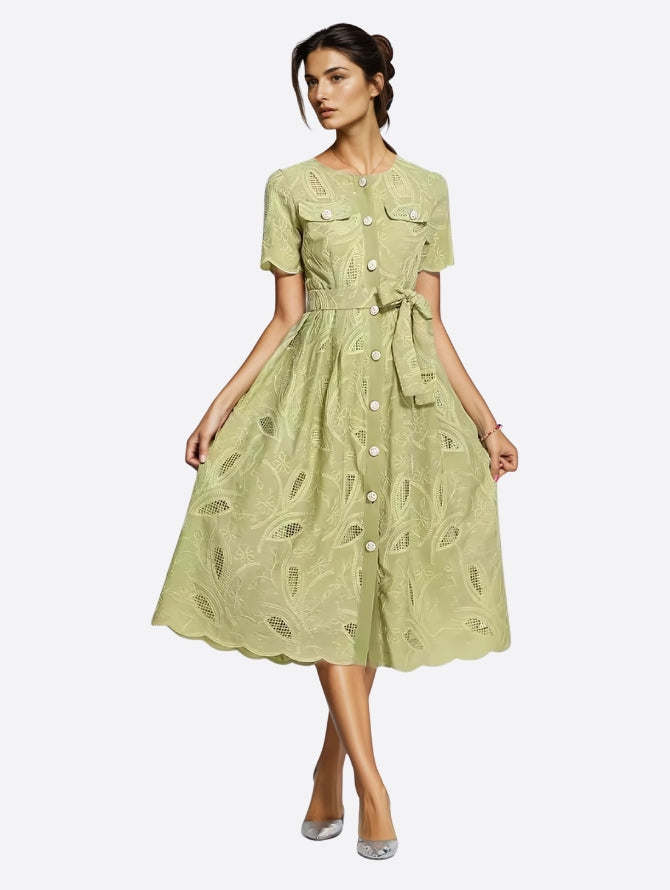 S4 26 Look 65 Calf Dress
