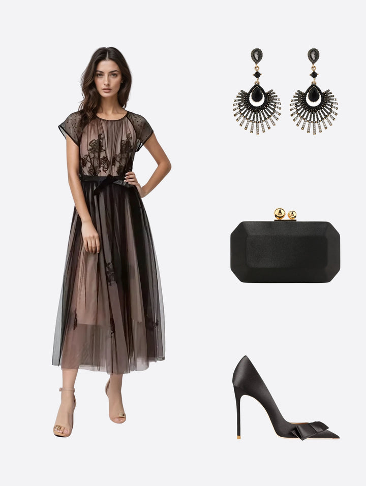 S2 26 Look 66 Midi Dress
