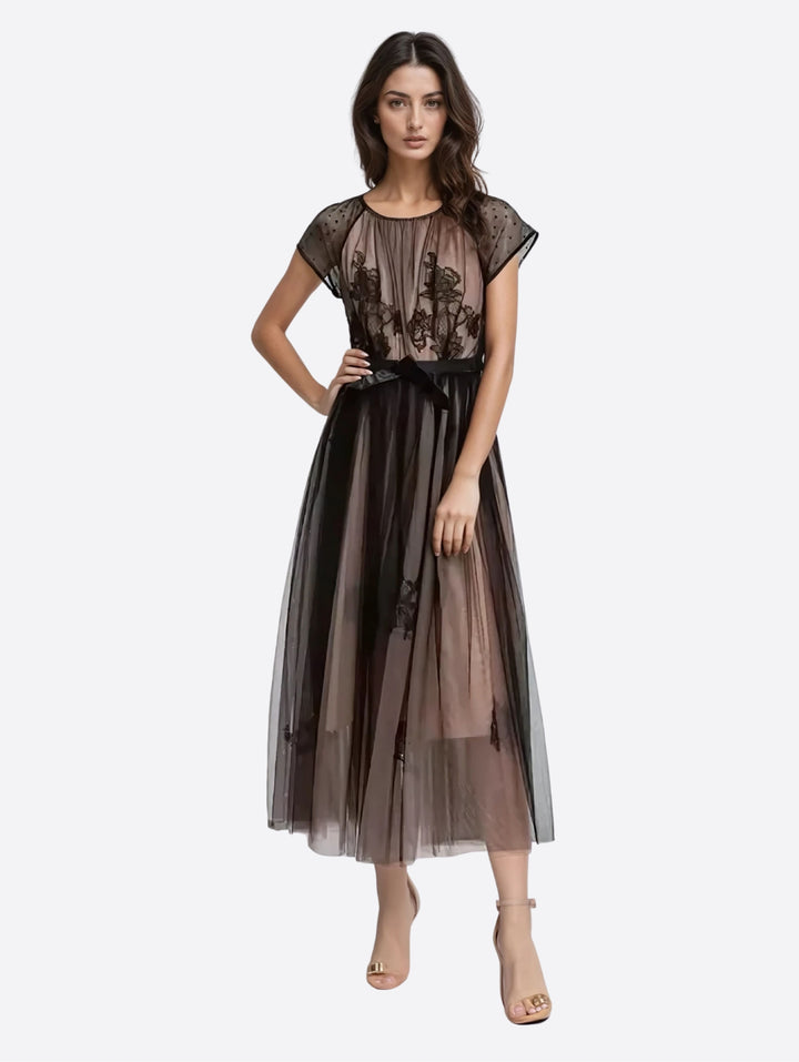 S2 26 Look 66 Midi Dress