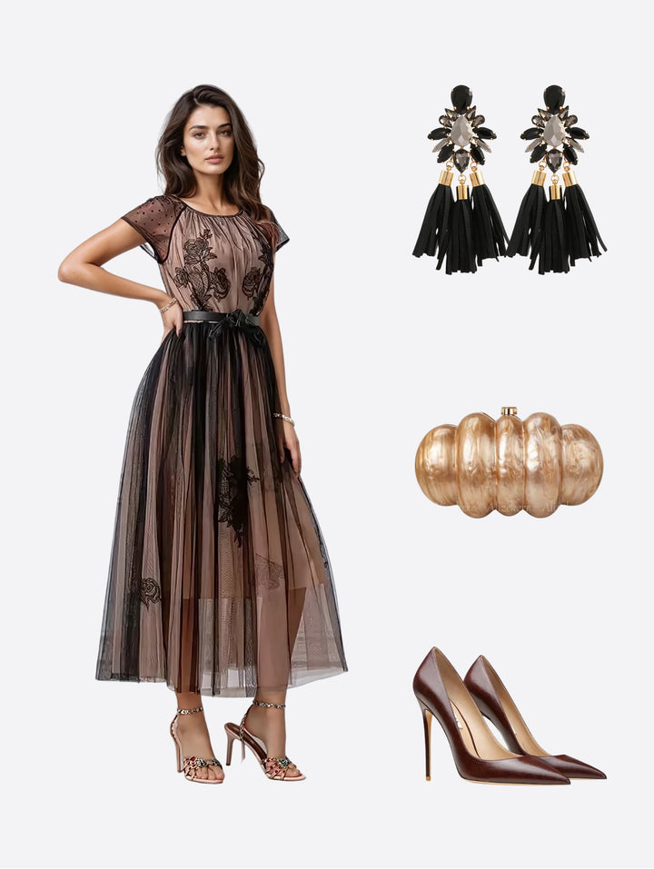 S2 26 Look 66 Midi Dress