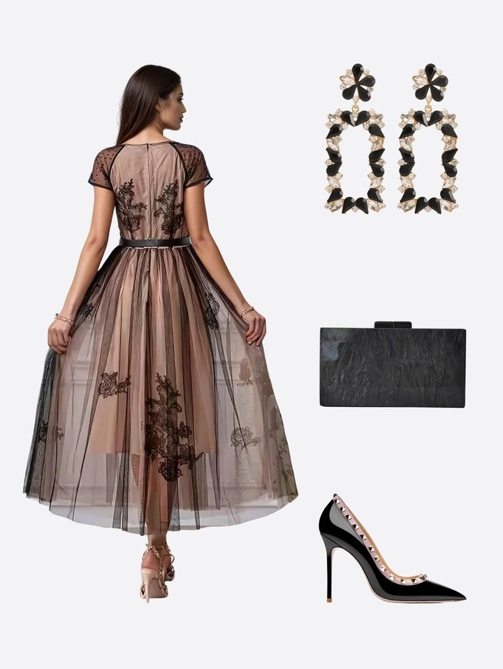 S2 26 Look 66 Midi Dress