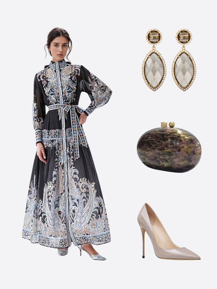 S2 26 Look 67 Maxi Dress