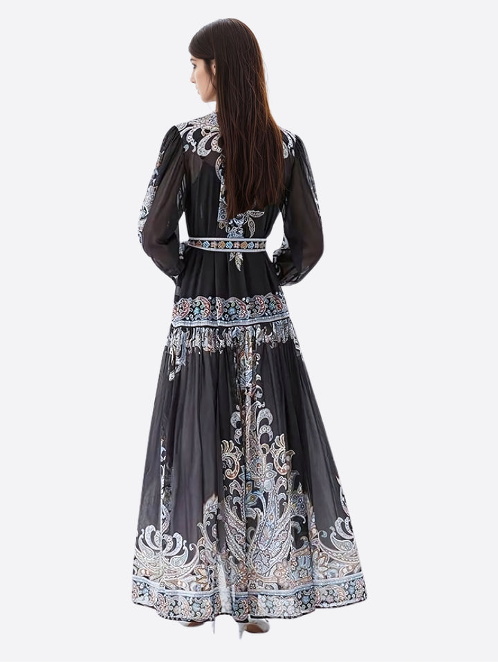 S2 26 Look 67 Maxi Dress