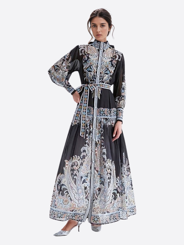 S2 26 Look 67 Maxi Dress