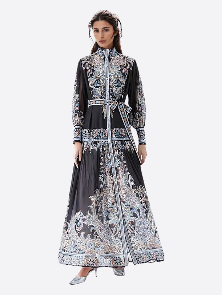S2 26 Look 67 Maxi Dress