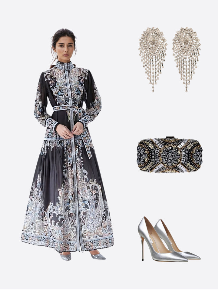 S2 26 Look 67 Maxi Dress