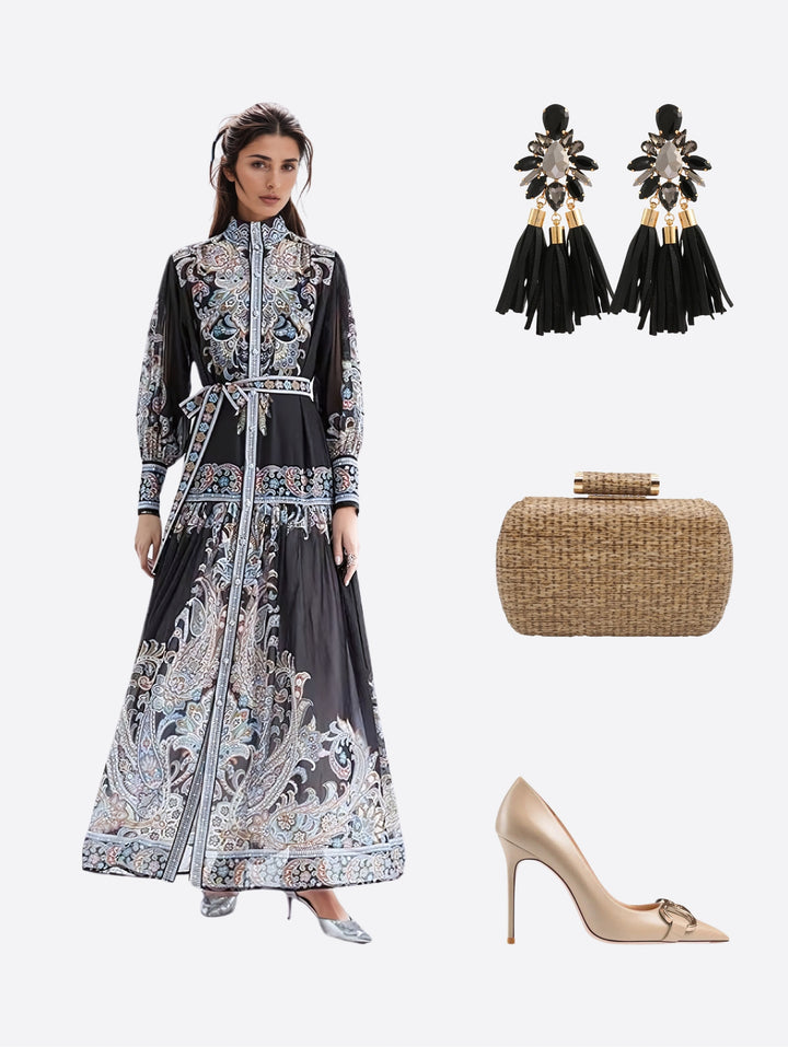 S2 26 Look 67 Maxi Dress