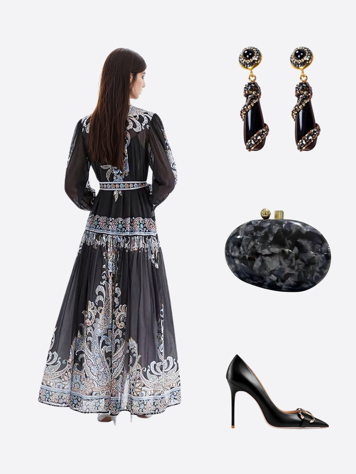 S2 26 Look 67 Maxi Dress