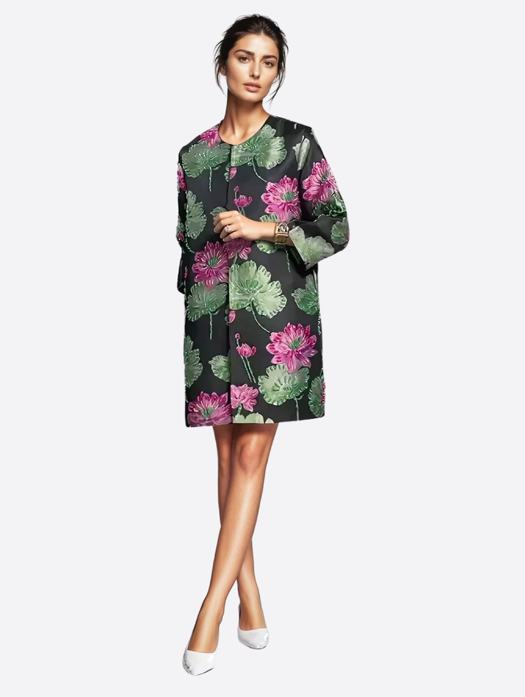 S3 26 Look 67 Short Dress