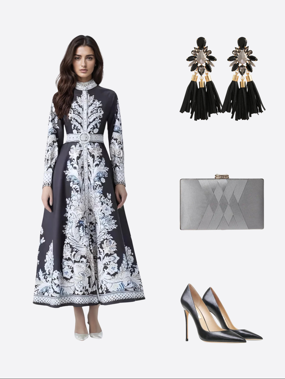 S2 26 Look 68 Maxi Dress