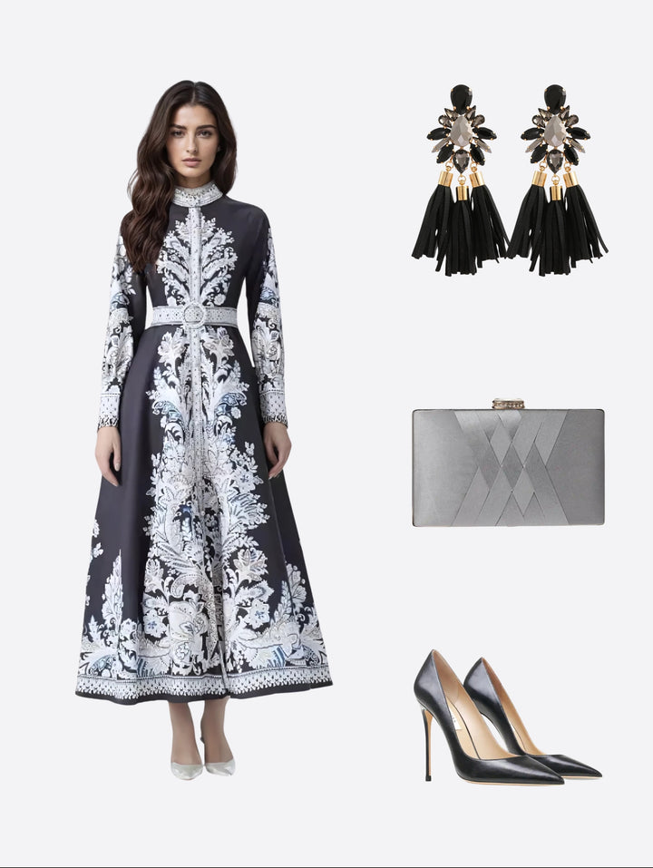 S2 26 Look 68 Maxi Dress