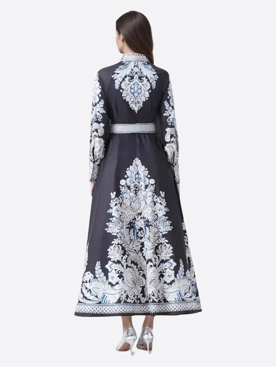 S2 26 Look 68 Maxi Dress