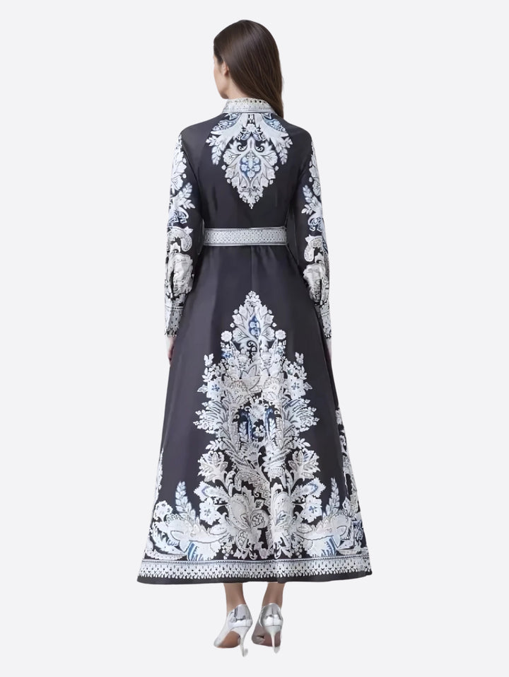 S2 26 Look 68 Maxi Dress