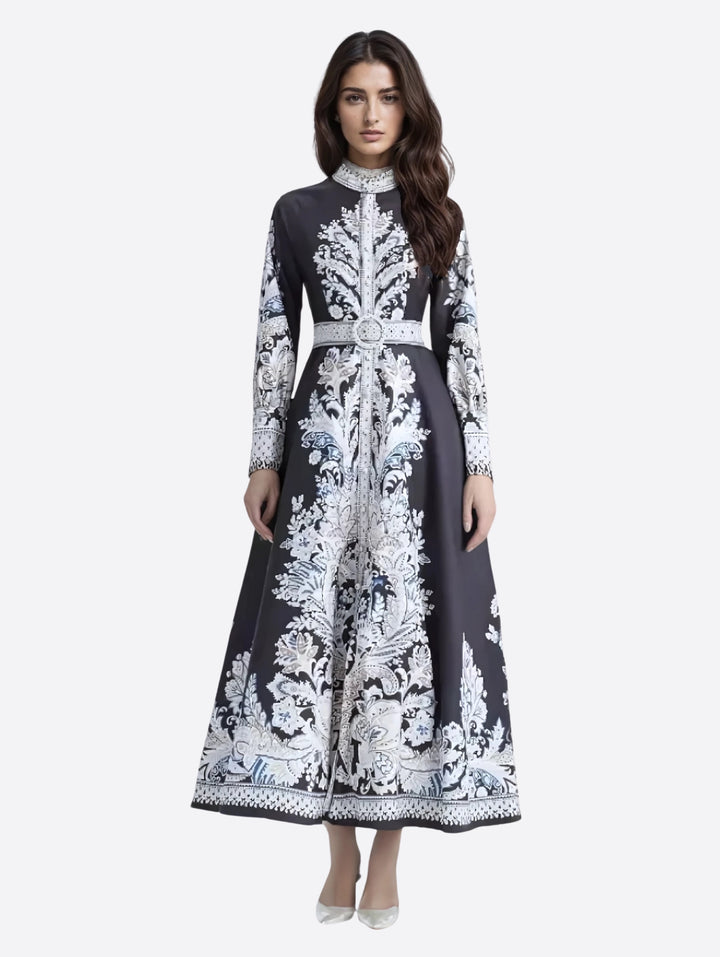 S2 26 Look 68 Maxi Dress