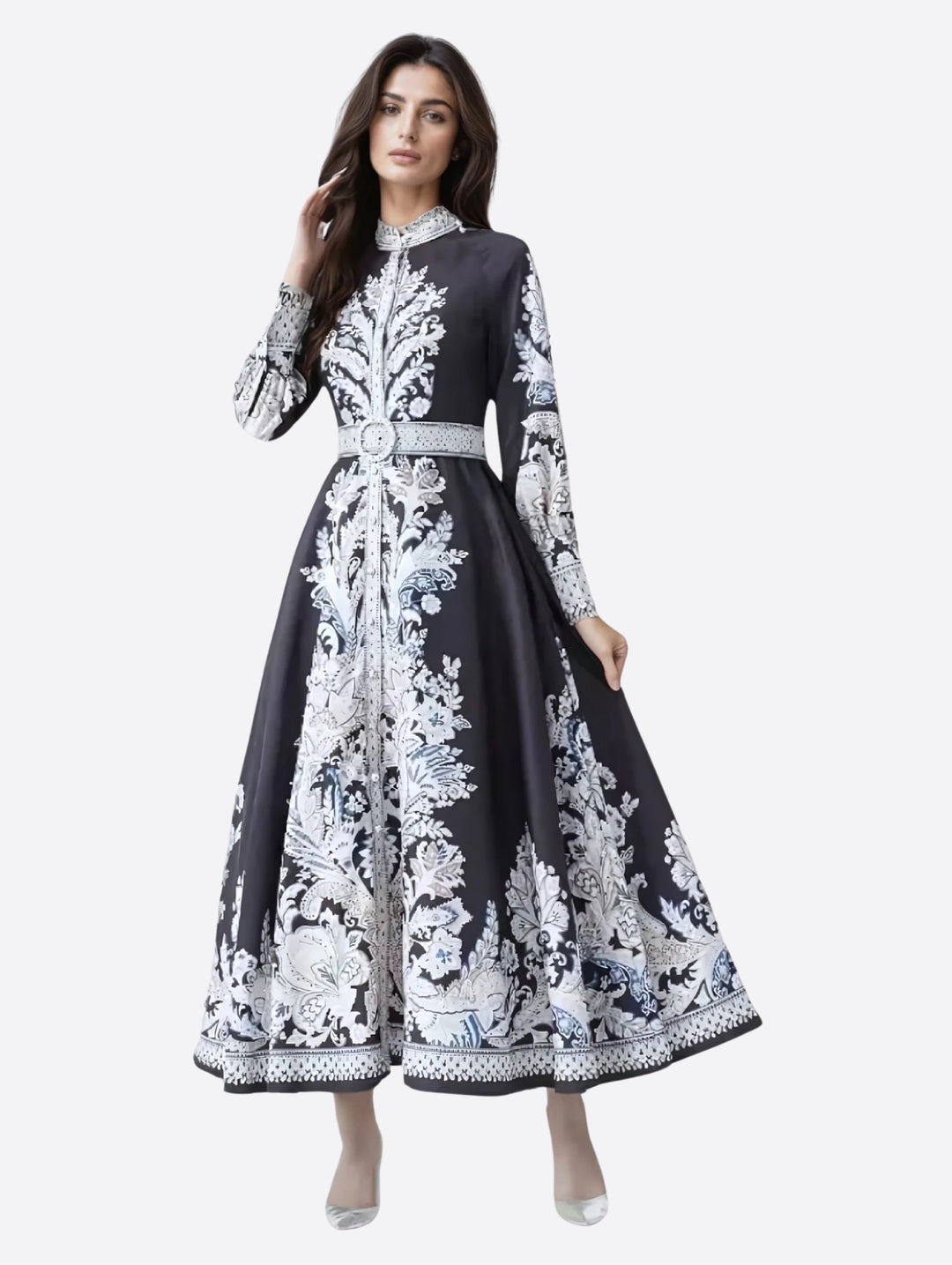 S2 26 Look 68 Maxi Dress