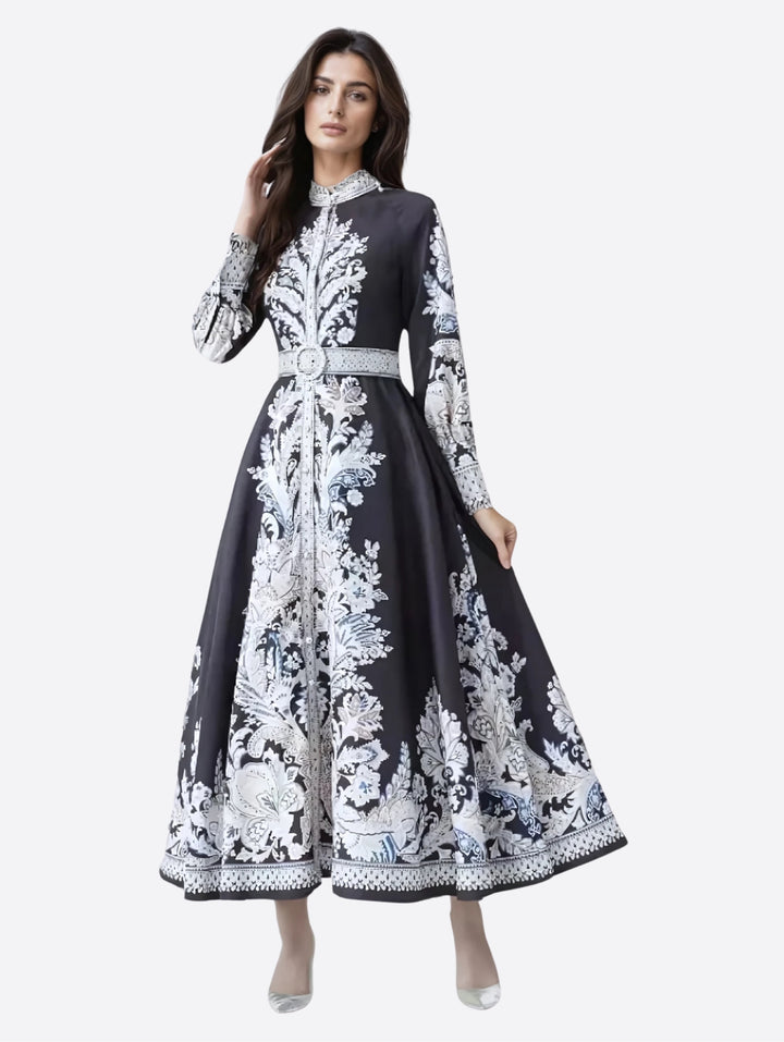 S2 26 Look 68 Maxi Dress