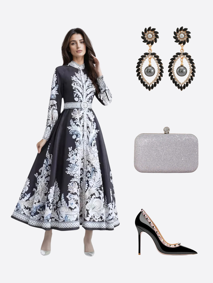 S2 26 Look 68 Maxi Dress