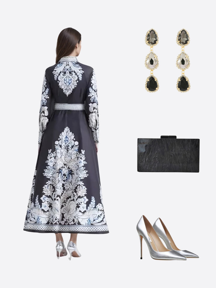 S2 26 Look 68 Maxi Dress