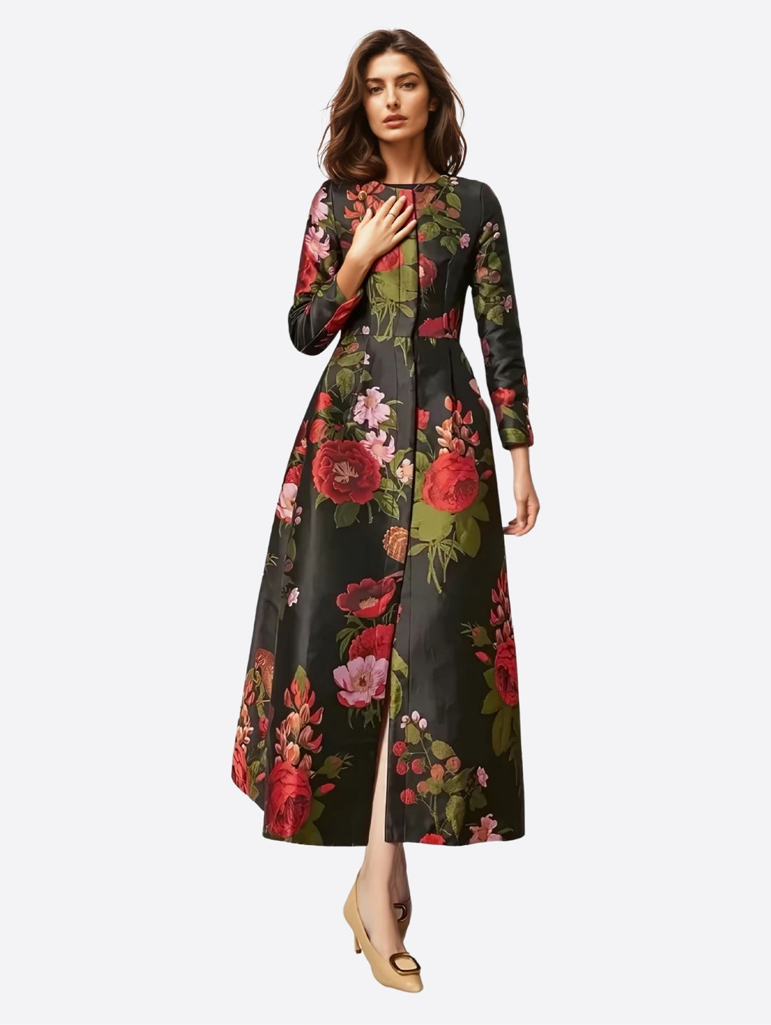 S3 26 Look 68 Maxi Dress