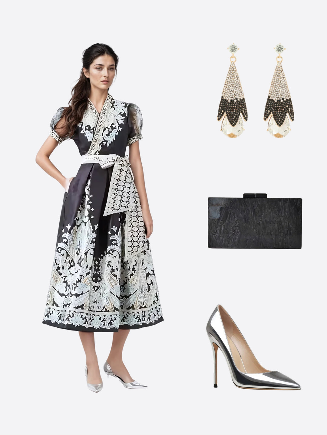 S2 26 Look 69 Midi Dress