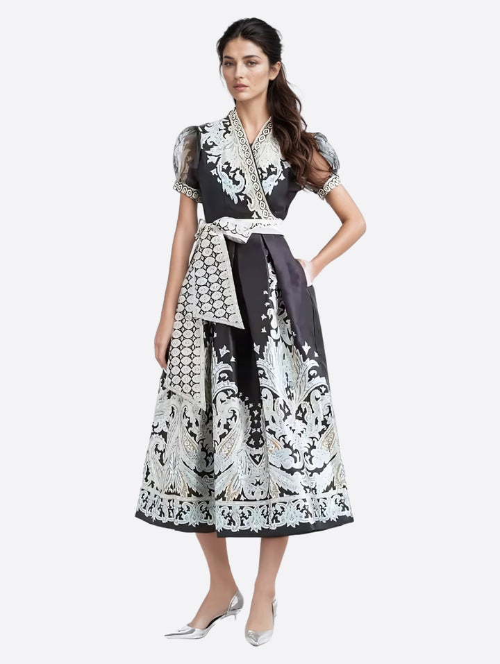 S2 26 Look 69 Midi Dress