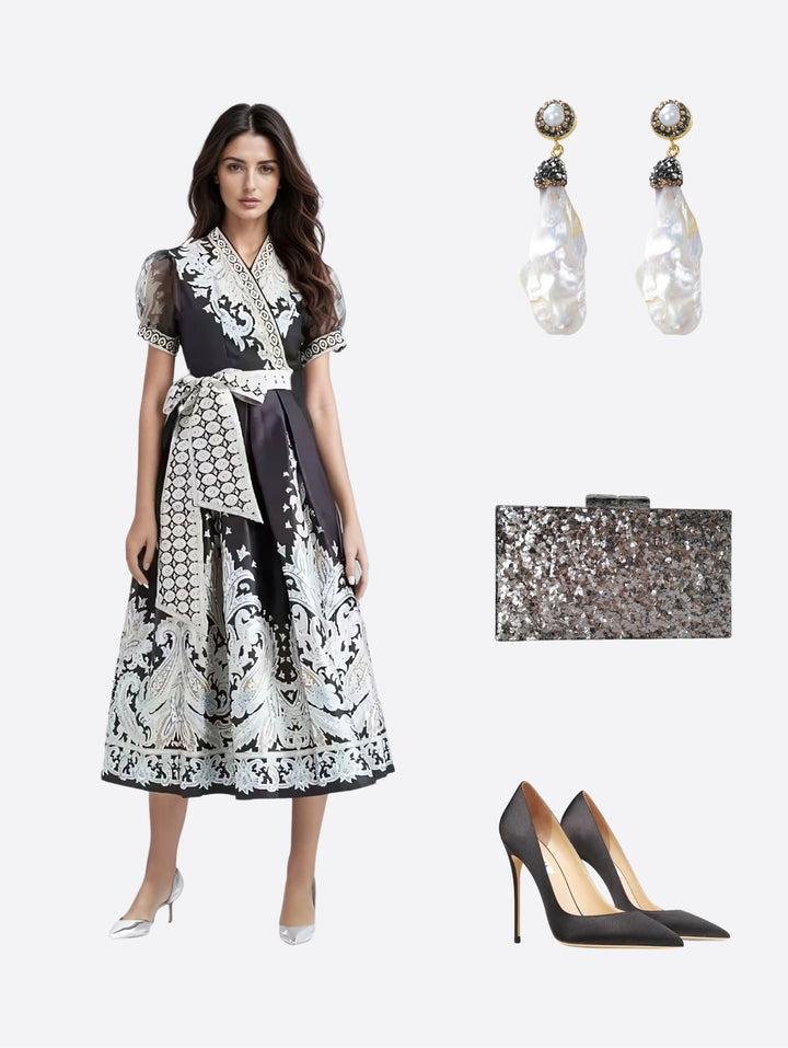 S2 26 Look 69 Midi Dress