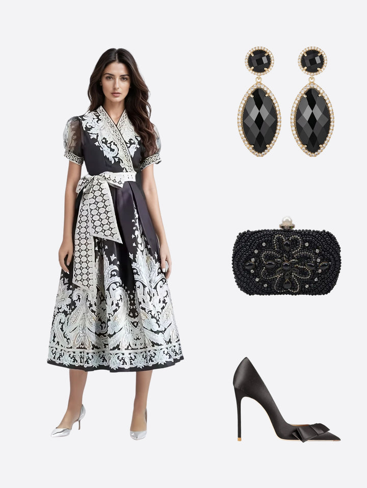 S2 26 Look 69 Midi Dress