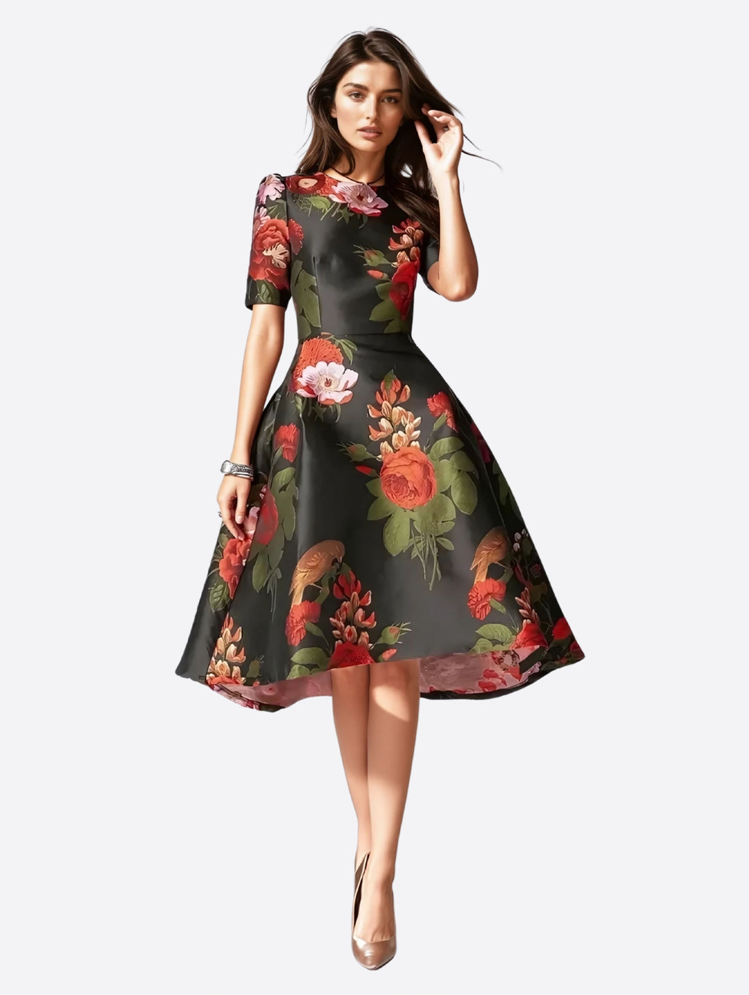 S3 26 Look 69 Knee Dress