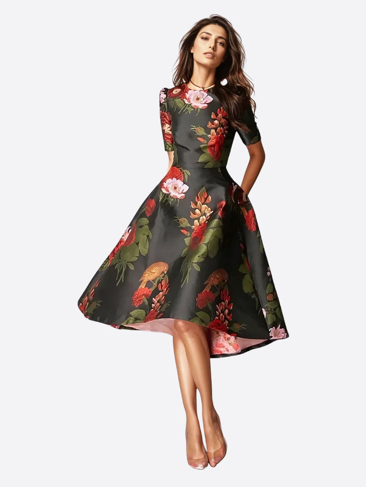 S3 26 Look 69 Knee Dress