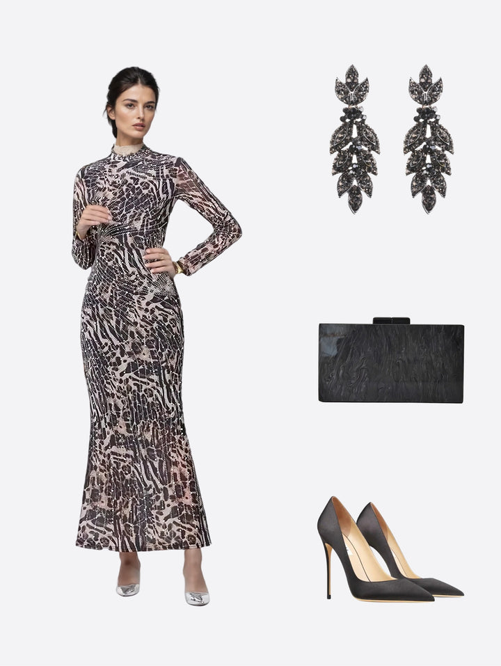 S2 26 Look 70 Maxi Dress