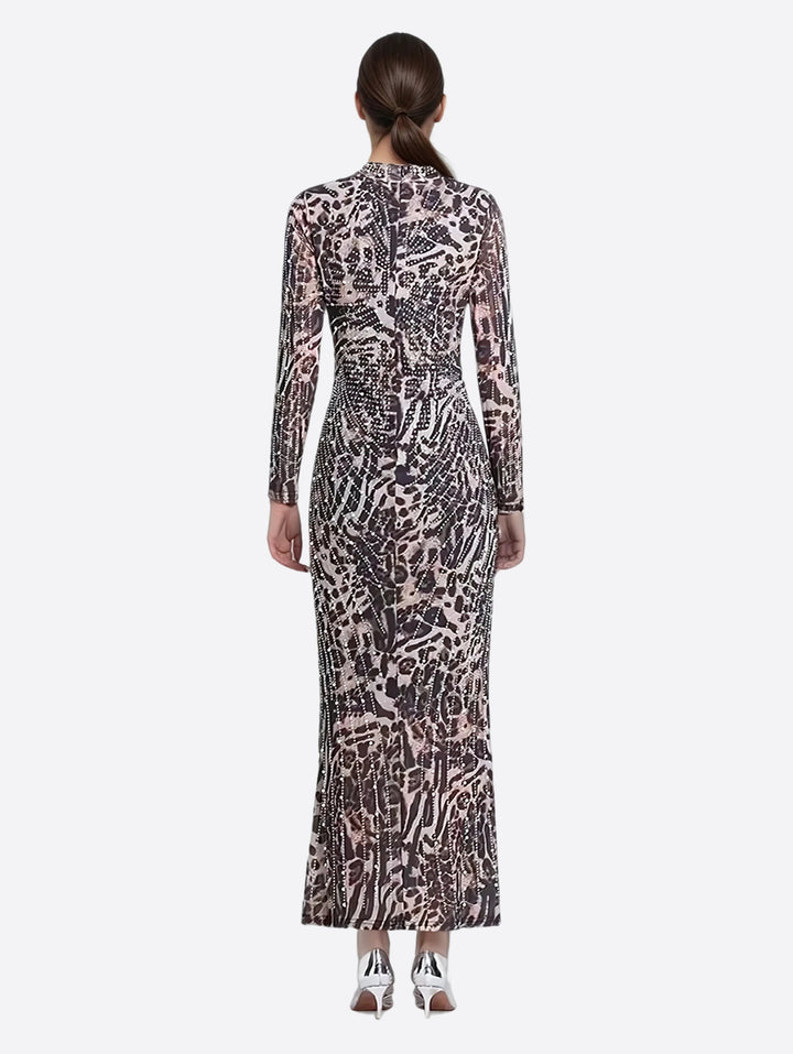 S2 26 Look 70 Maxi Dress
