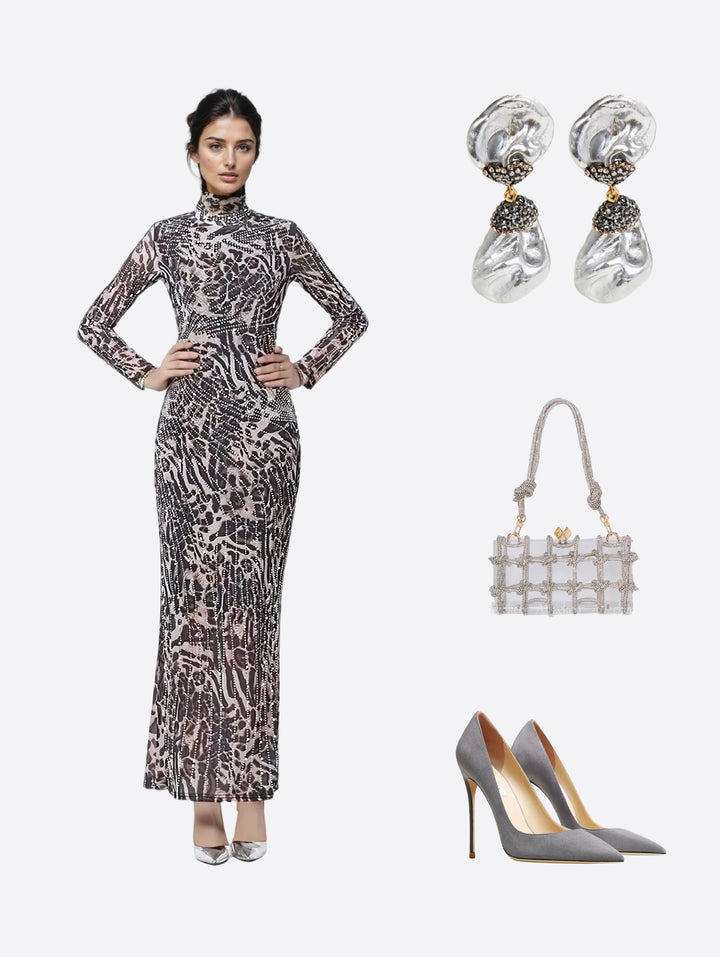 S2 26 Look 70 Maxi Dress