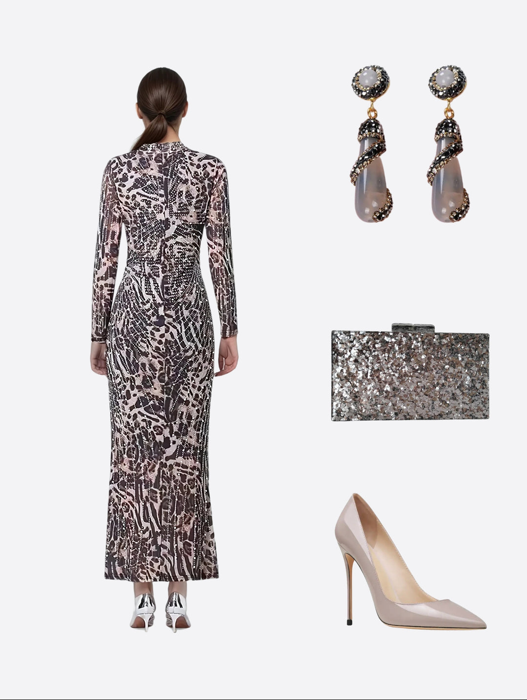 S2 26 Look 70 Maxi Dress