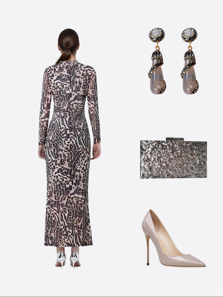 S2 26 Look 70 Maxi Dress