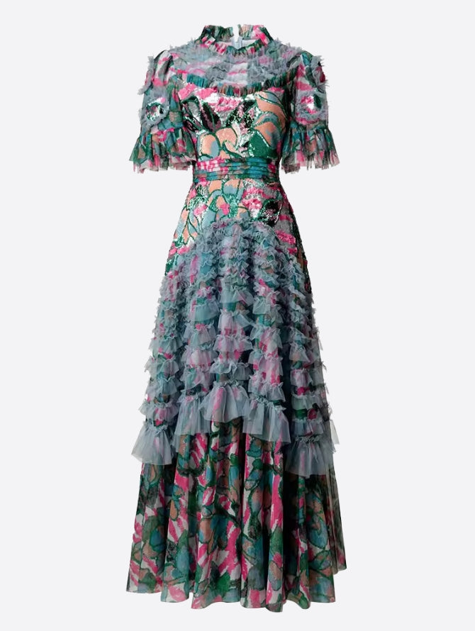 S4 26 Look 70 Calf Dress