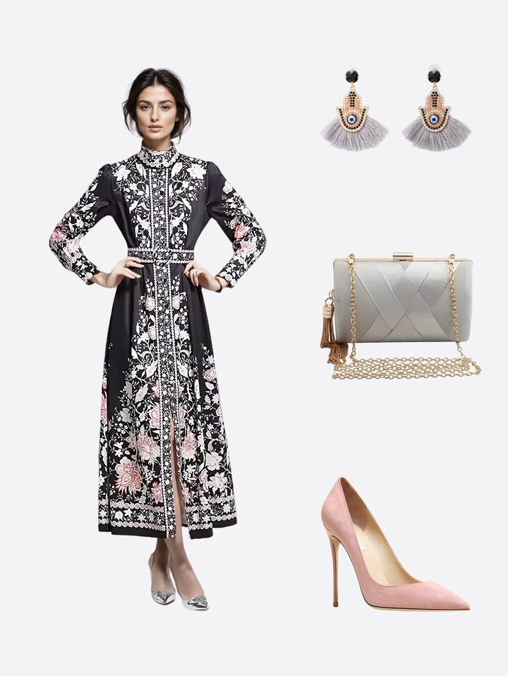 S2 26 Look 71 Maxi Dress