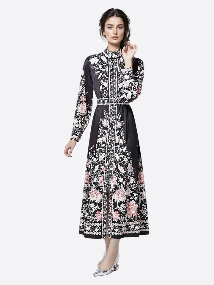S2 26 Look 71 Maxi Dress