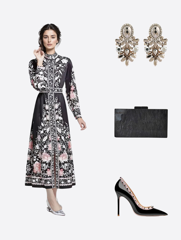 S2 26 Look 71 Maxi Dress