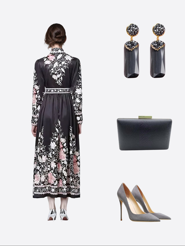 S2 26 Look 71 Maxi Dress