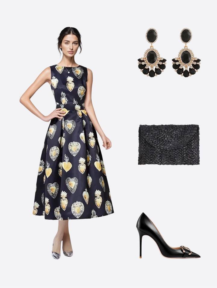 S2 26 Look 72 Midi Dress
